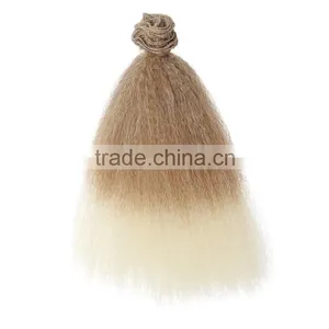 Hotsale Pink Ombre Colored Vintage Dam Troll Doll Hair Wig thumbnail-1