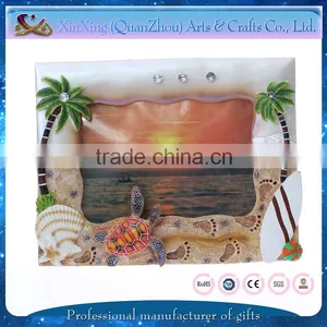 Cheap Souvenir Good Fridge Magnet Photo Frame for Home Decoration thumbnail-2
