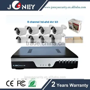 1.0/1.3/2.0MP 8ch Cctv Dvr Kit ,1080pAHD DVR+8pcs Ahd Camera thumbnail-1