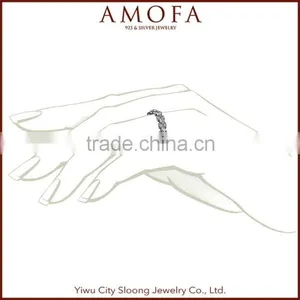 Korean Style Good Quality Couple Wedding Rings thumbnail-3