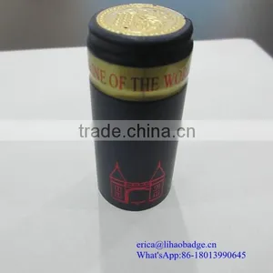 High Quality Colorful Clear Plastic Bottle Cap Shrink Wrap thumbnail-4