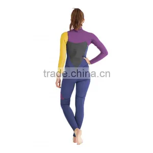 Strechy Taped Seams Surfing Suit for Athlets Surfer thumbnail-1