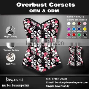 Wholesale Steel Boned Women Body Magic Slim Shaper Corset thumbnail-5