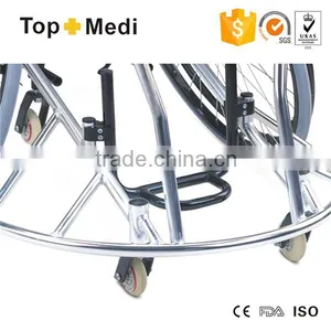 Rehabilitation Therapy Supplies Aluminum Sports Training Basketball Wheelchair thumbnail-2