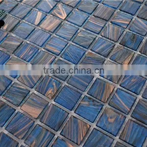 SMH10 Building Materials Mosaic Wholesale Columns Mosaic Goldline Glass Mosaic thumbnail-4