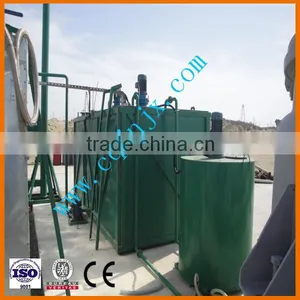 New Condition Used Engine Oil Refining/waste Motor Oil Negative Pressure Distillation Plant thumbnail-5