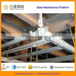 Adjustable Steel Work Platform thumbnail-1
