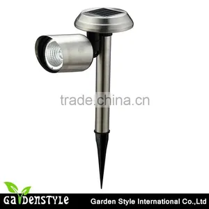 Solar Power Spotlight Cool White Stainless Steel China Super Led Lighting Power Supply thumbnail-1