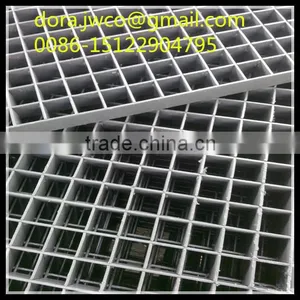 Hebei Jiuwang Hot Dip Galvanized 35x5 Metal Grating thumbnail-1