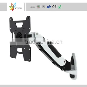 Full Motion Swivel Wall Stand Monitor Mount Wall Mount thumbnail-1