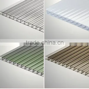 Hollow Polycarbonate Plastic Garage Roof thumbnail-5