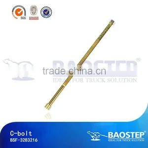 Class 10.9 Leaf Spring Center Half Thread Hex Bolt and Nut thumbnail-1