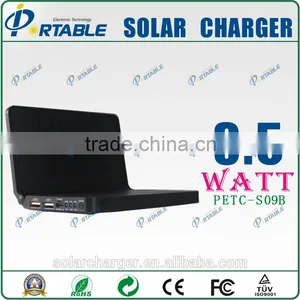 Fashion Design 100% Handmade Cell Phone Solar Chargers,3.5W New Design Power Bank Cell Phone Solar Chargers thumbnail-1