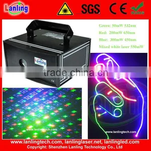 550mW Laser Rgb Color Animation ILDA Stage Laser Light Show thumbnail-1