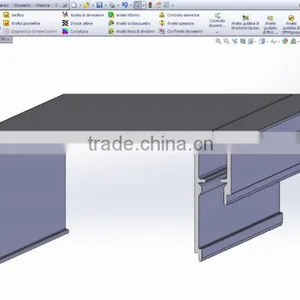 2015 New Industrial Aluminium Profiles Aluminium Extrusion 6061 6063 Industrial Profile thumbnail-6