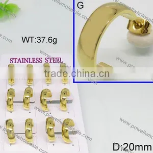 Fashion Latest Gold Plated Earring Models thumbnail-2