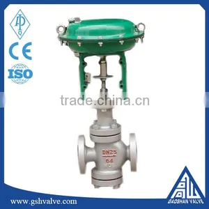 High Quality Double Seated Regulating Valve With Low Price thumbnail-4