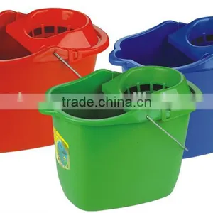 Mop Bucket, ,Plastic Mop Bucket thumbnail-5
