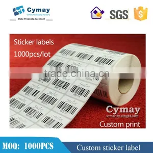 Custom Print Logo Packaging Label With Adhesive Paper Sticker thumbnail-2