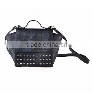 2016 Lady's Fashion Shoulder Bag,handbag With Studs thumbnail-1