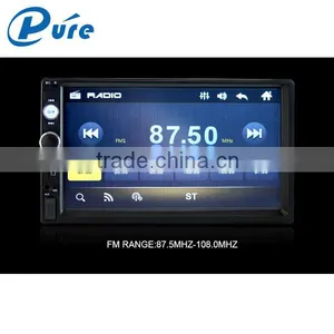 Universal Car MP5 Player TFT Digital Car MP5 Player Car Revresing Bluetooth Video Player thumbnail-2