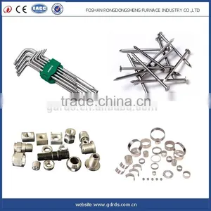 Atmosphere Protective Continuous Mesh Belt Heat Treatment Nitriding Furnace thumbnail-6