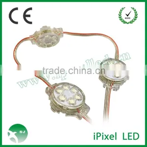 40mm 24V 1.44W Ucs1903 IC Digital RGB LED Pixels 20pcs/string thumbnail-1
