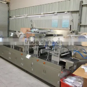Automatic Plastic Blister Packing Machine for Toothpick Packing thumbnail-1