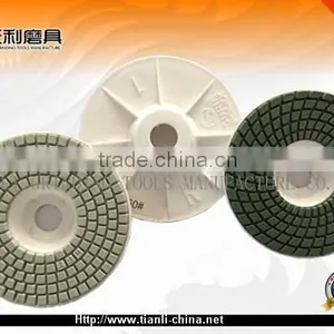 Diamond Plastic Leg Polishing Pad Suriepolex thumbnail-1
