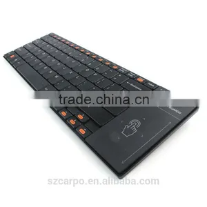 Mini Bluetooth Wireless Keyboard and Multipointer Mouse Touch Pad Combo-H109 thumbnail-4