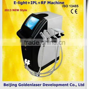 2013 Multi-Functional Beauty Equipment New Skin Lifting Design E-light+IPL+RF Machine Infrared Vacuum Massager Face Lifting  thumbnail-1