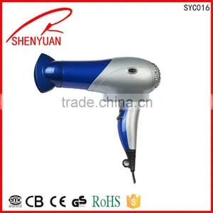 Hot Selling 2200W Professional Long Life AC Motor Plastic Hair Dryer Blow Drier Made in China Barber Shop Equipment thumbnail-2