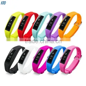 Silicone New Style Full Screen Showing Strap Watchband For Fitbit Alta Tacker S/L Size ,Bracelet High Quality thumbnail-1