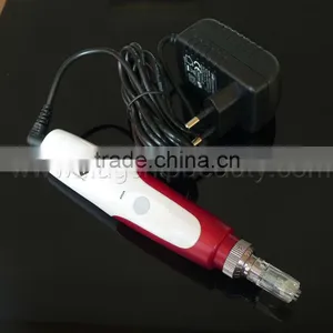 New Production 12 Needle Dermapen 12 Rollers Vibration Dermapen thumbnail-1