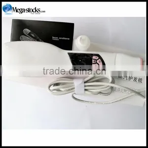 Electric Smart Steam Automatic LCD Temperature Control Brush Hair Straightener thumbnail-6