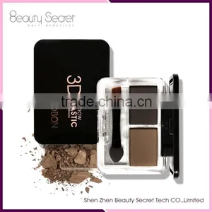 2 Multi Colors Waterproof Long-lasting Eyebrow Palette thumbnail-4