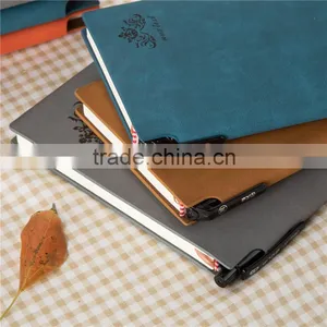 Professional Stationery Hot Sale Hardcover pu Notebook With Elastic Band thumbnail-4