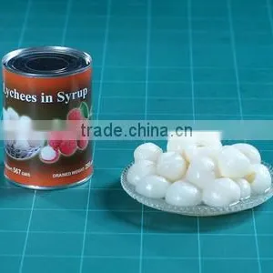 Canned Lychee Whole in Heavy Syrup 850g thumbnail-1