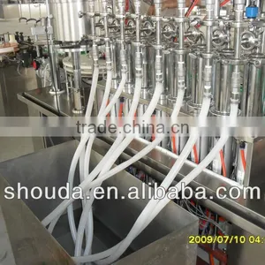 Factory Direct Vinegar Bottle Filling Capping and Labeling Machine Price thumbnail-1