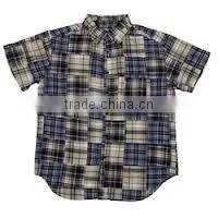 MADRAS CHECKS PATCH WORK FABRIC thumbnail-3