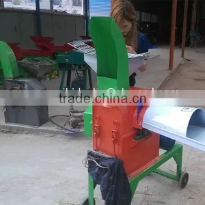 Small Portable Hay Cutting/crushing Machine as Animal Feed thumbnail-1