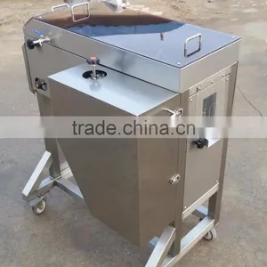 Full Automatic Fish Belly Splitting Machine Butterfly Cutting Separator thumbnail-2
