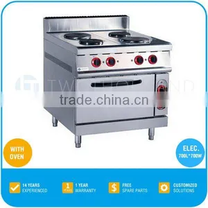 2017 Commercial Induction Range Cooker Price - With Oven, 14000 Watt, TT-WE158D thumbnail-1