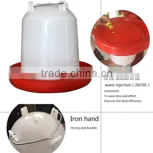 Hot Sale Plastic Chicken Waterer With Different Sizes thumbnail-5