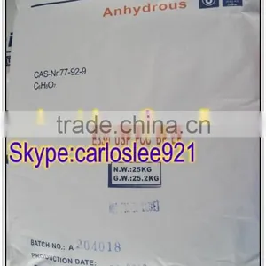 Food Additives Citric Acid Monohydrate / Anhydrous BP98 thumbnail-6