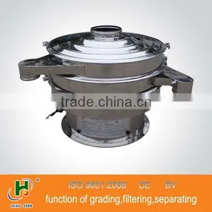 Glutinous Rice Flour Vibrating Screen With CE Certificate thumbnail-1