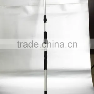 Garden Patio Metal Handle Spray Water Cleaning Brush Broom thumbnail-2