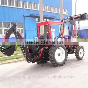 New Mini Tractor With Digger, Small Tractor With Digger thumbnail-2