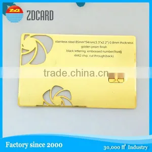 Elegant Business Metal Card With Perfect Quality thumbnail-6