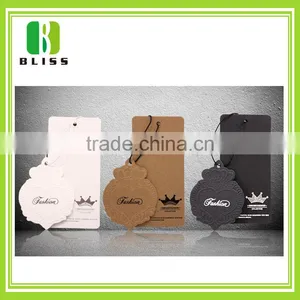 Special String Double Fancy Clothing Paper Hang Tags Wear for Garment thumbnail-6